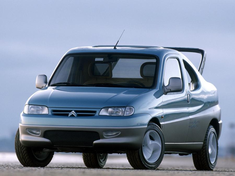 Citroen Berlingo Coupe de Plage '1996